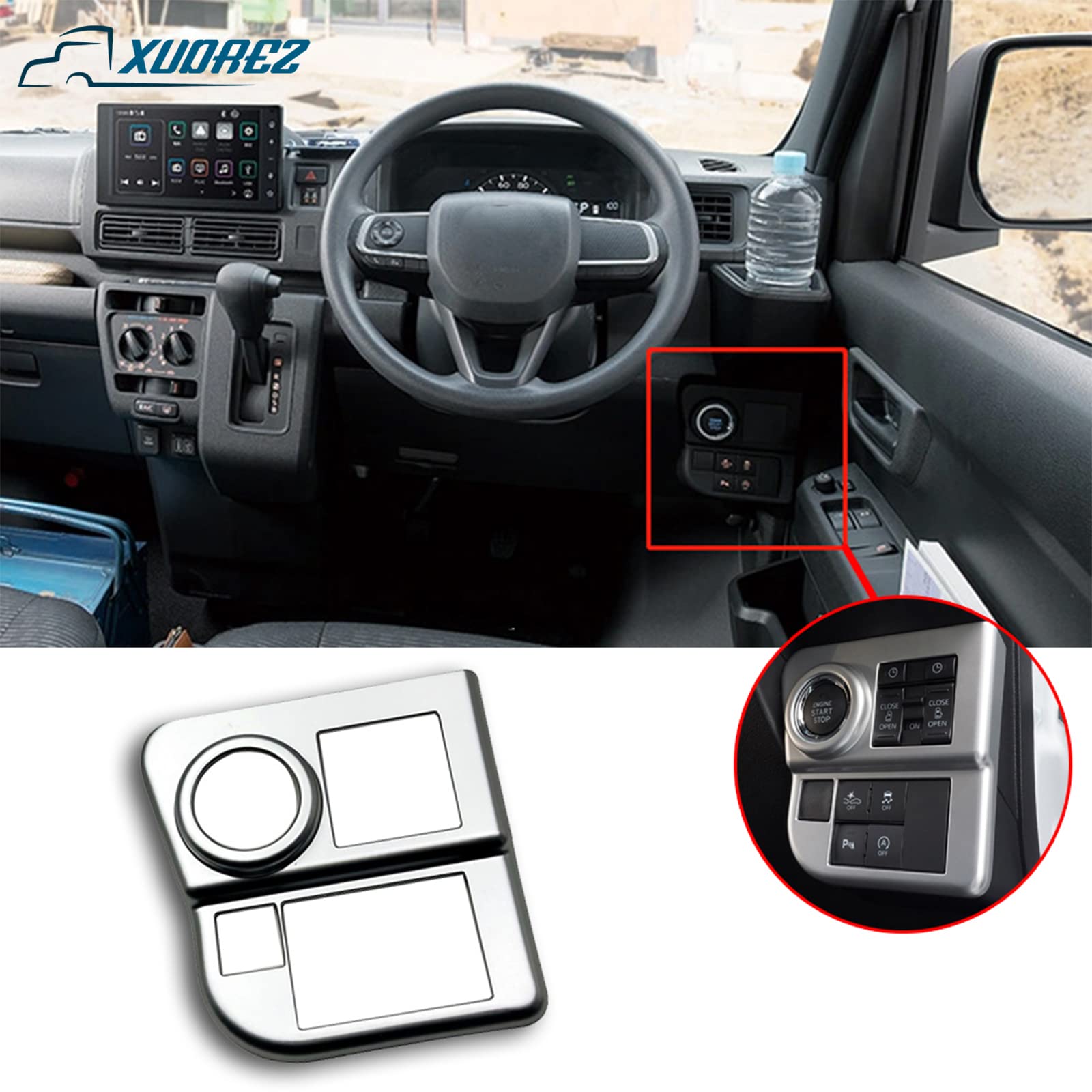 Amazon | [XUDREZ] ダイハツ 新型 アトレー S700V S710V ヘッドライト